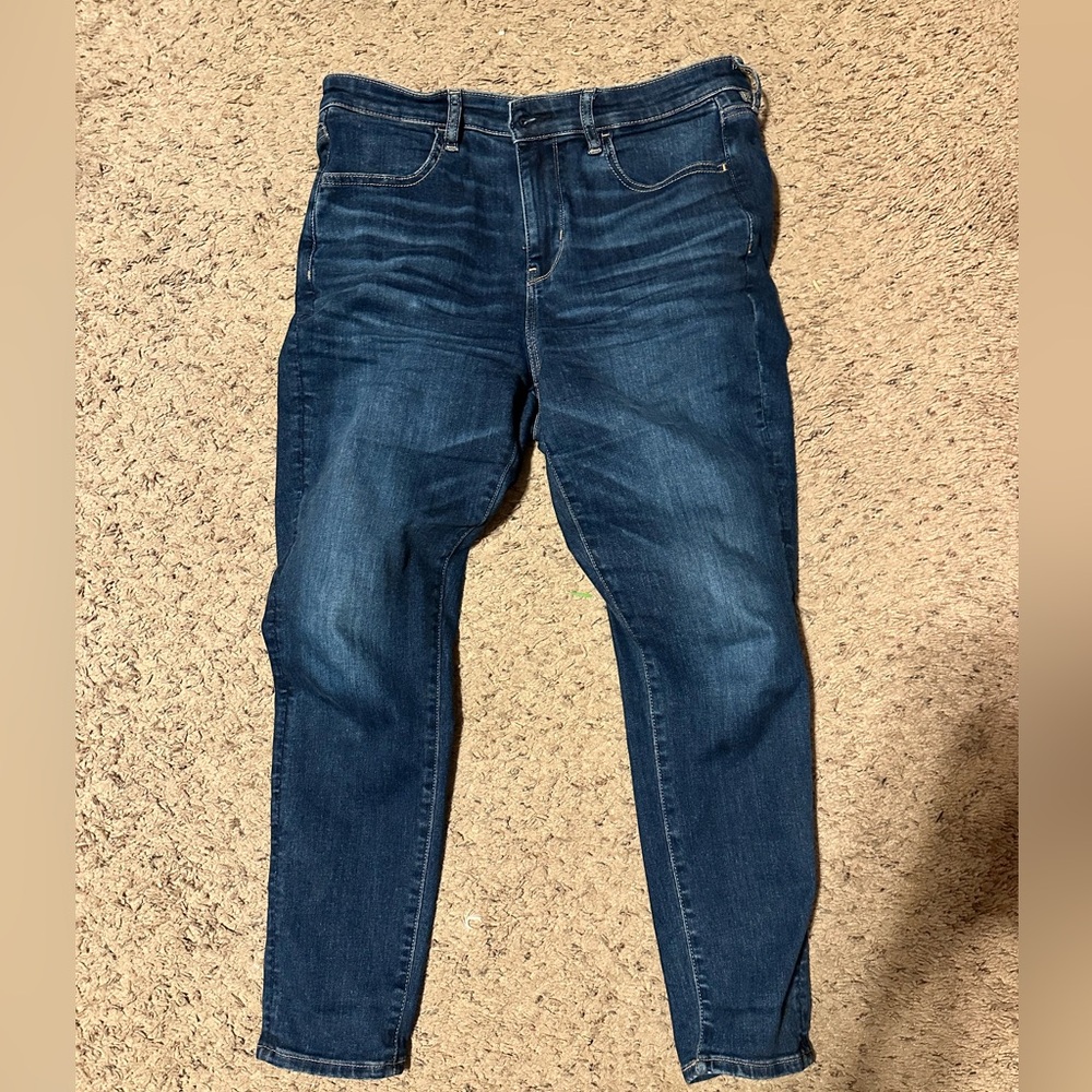 American Eagle Skinny Jeans, 12 Short.